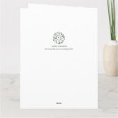 Happy Moederdag Vriend Kleuren Pagina Bloemen Kaart (Achterkant)