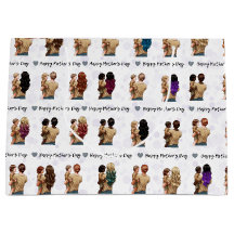 Happy Moederdag Waterverf afdrukken Grote Cadeaus