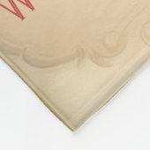 Happy Moederdag Waterverf Flowers Foto Fleece Deken (Hoek)