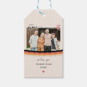 Happy moederdag, we houden van je cadeaulabel (Voorkant)