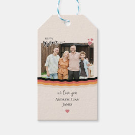 Happy moederdag, we houden van je cadeaulabel