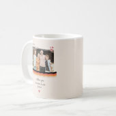 Happy moederdag, we houden van je koffiemok (Voorkant links)