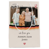 Happy moederdag, we houden van je medium cadeauzakje (Voorkant)