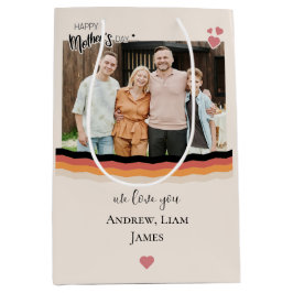 Happy moederdag, we houden van je medium cadeauzakje