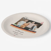 Happy moederdag, we houden van je papieren bordje (Gekanteld)