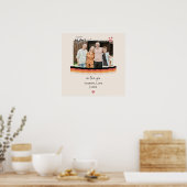 Happy moederdag, we houden van je poster (Keuken)