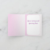 Happy Moederdag Welsh Corgi Kaart (Binnen)