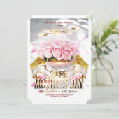 Happy Moederdag wenskaart Kaart (Staand voorkant)