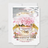 Happy Moederdag wenskaart Kaart (Voorkant)