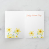 Happy Moederdag Wenskaart Kaart (Binnen)