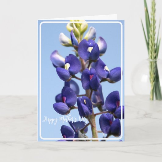 Happy Moederdag Wenskaart Kaart (Voorkant)