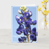 Happy Moederdag Wenskaart Kaart (Gele Bloem)