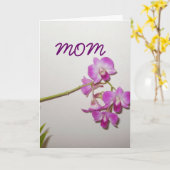 Happy Moederdag Wenskaart Kaart (Gele Bloem)