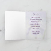 Happy Moederdag Wenskaart Kaart (Binnen)