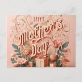 Happy Moederdag Wenskaarten Briefkaart (Voorkant)