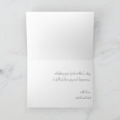 Happy Moederdag wil Foto Moms Day Lavender Kaart (Binnen)