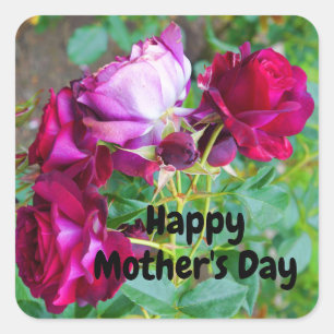 Happy Moederdag Wild Blue Yonder #1 Stickers
