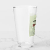 Happy Moederdag Witch Mama design Glas (Rechts)