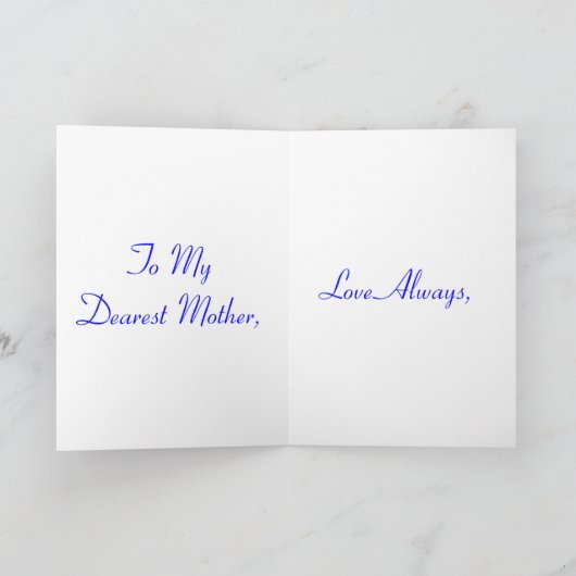 Happy Moederdag Yellow Roses I Kaart (Binnen)