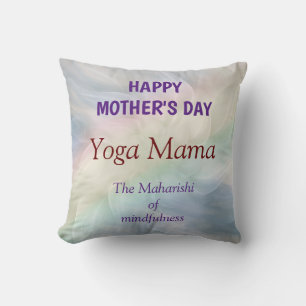 Happy Moederdag Yoga Mama design Kussen