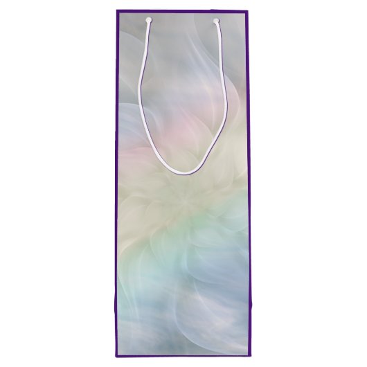 Happy Moederdag Yoga Mama design Wijn Cadeautas (Achterkant)