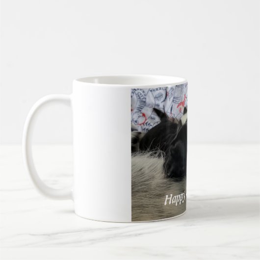 Happy Moederdag Zoey en Babies Koffiemok (Links)