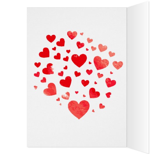 Happy Moederdag, zuster Cute Duck Red Boots (Binnen (Links))