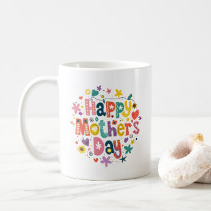 Happy Moeders Day Persoonlijke naam Foto Gift Koffiemok