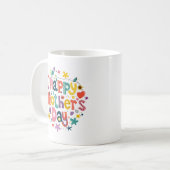 Happy Moeders Day Persoonlijke naam Foto Gift Koffiemok (Voorkant links)