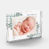 Happy Moeders Day Photo Block met Leaves Berries Fotoblokken (Links)