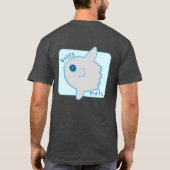 Happy Mola Mola Ocean Sunfish T-shirt (Achterkant)