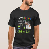 Happy Mole Day Avogadro's Number Chemical Scienc T-shirt (Voorkant)