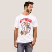 Happy Moment White T-shirt (Voorkant volledig)
