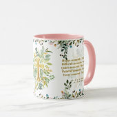 Happy moments Phoogt God Christelijke citaten Bijb Mok (Voorkant rechts)