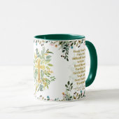 Happy moments Phoogt God Christelijke citaten Bijb Mok (Voorkant rechts)