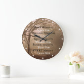 Happy Moments Phoogt God Quote Grote Klok (Huis)