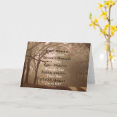 Happy Moments Phoogt God Quote Kaart (Gele Bloem)