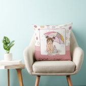 Happy Moments Pillow Kussen (Stoel)