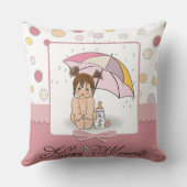 Happy Moments Pillow Kussen (Achterkant)