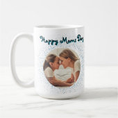 Happy Moms Day Foto Mok Moederdag Gift (Links)