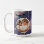 Happy Moms Day Glitter Foto Mok Moederdag Gift (Links)