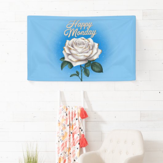 Happy Monday Blue Banner (Insitu)