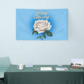 Happy Monday Blue Banner (Beurs)