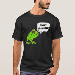 Happy Monday Frog T-shirt