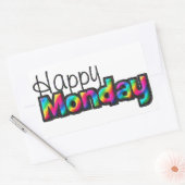 Happy Monday Sticker (Envelop)