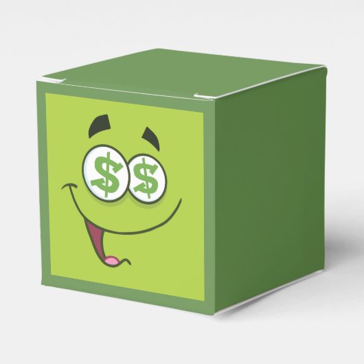 Happy Money Emoji Bedankdoosjes (Voorkant Zijde)