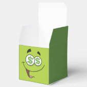 Happy Money Emoji Bedankdoosjes (Geopend)