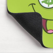 Happy Money Emoji Muismat (Hoek)