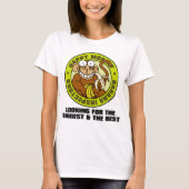 Happy Monkey Banana Inspectors Shirt 1 (Voorkant)