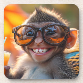 Happy Monkey Bier Onderzetter